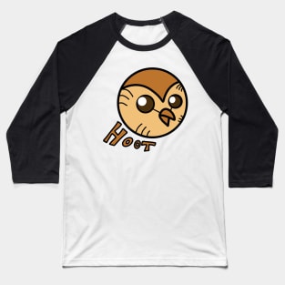 Hooty Hoot Baseball T-Shirt